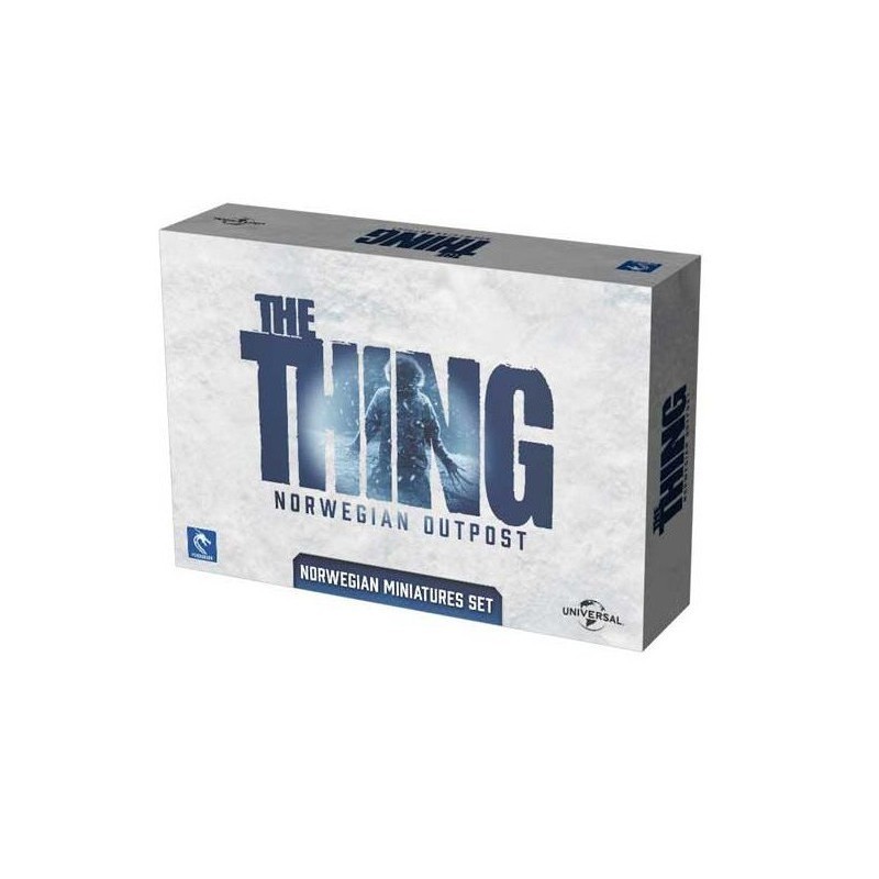 Norwegian Miniatures Set: The Thing - gioco da tavolo