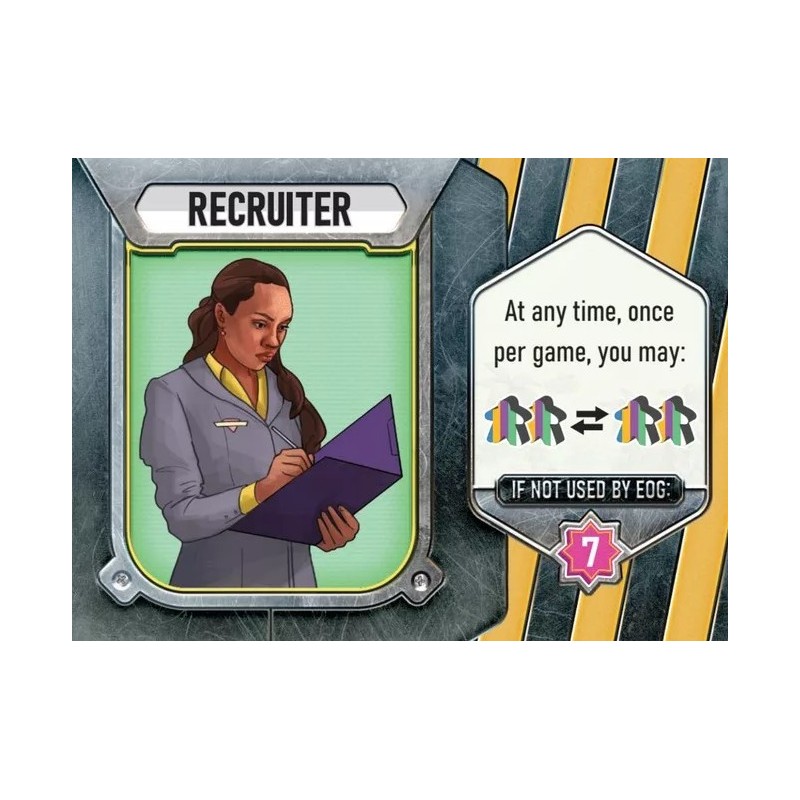 Recruiter Promo: Dinosaur World - gioco da tavolo