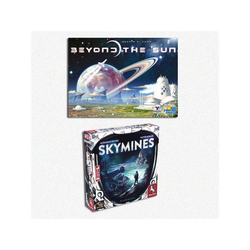 BUNDLE Beyond the Horizon + Skymines - gioco da tavolo