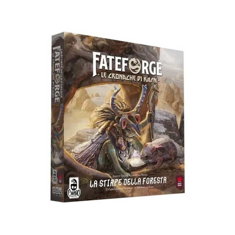 La Stirpe della Foresta - Fateforge: Le Cronache di Kaan - gioco da tavolo