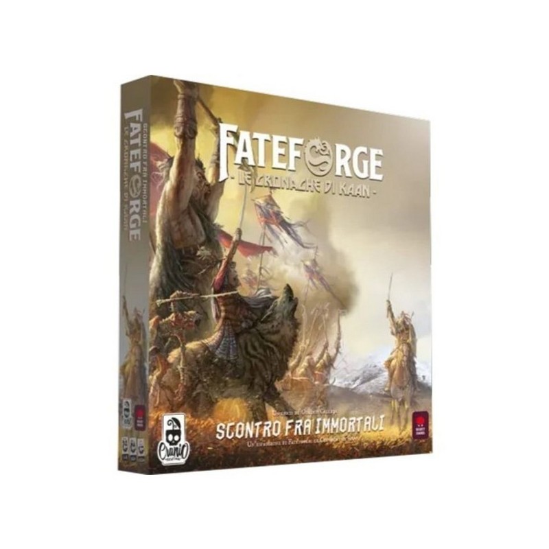 Scontro fra Immortali - Fateforge: Le Cronache di Kaan - gioco da tavolo