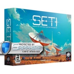 SAFEGAME SETI: Ricerca di Intelligenza Extraterrestre + bustine protettive
