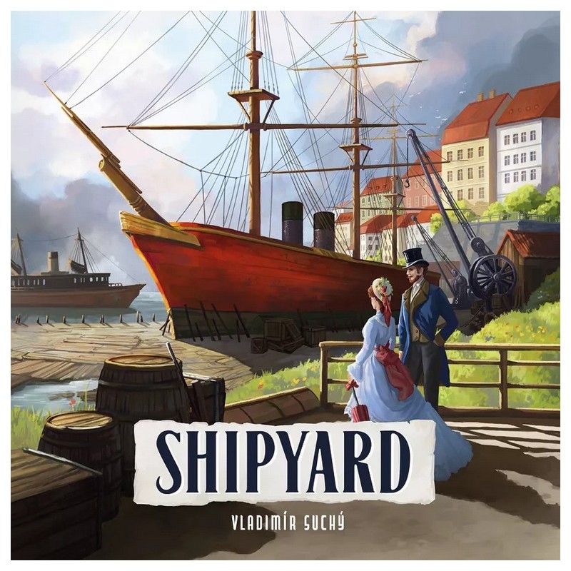 Shipyard (2nd Ed. - RioGrande) ENG - gioco da tavolo