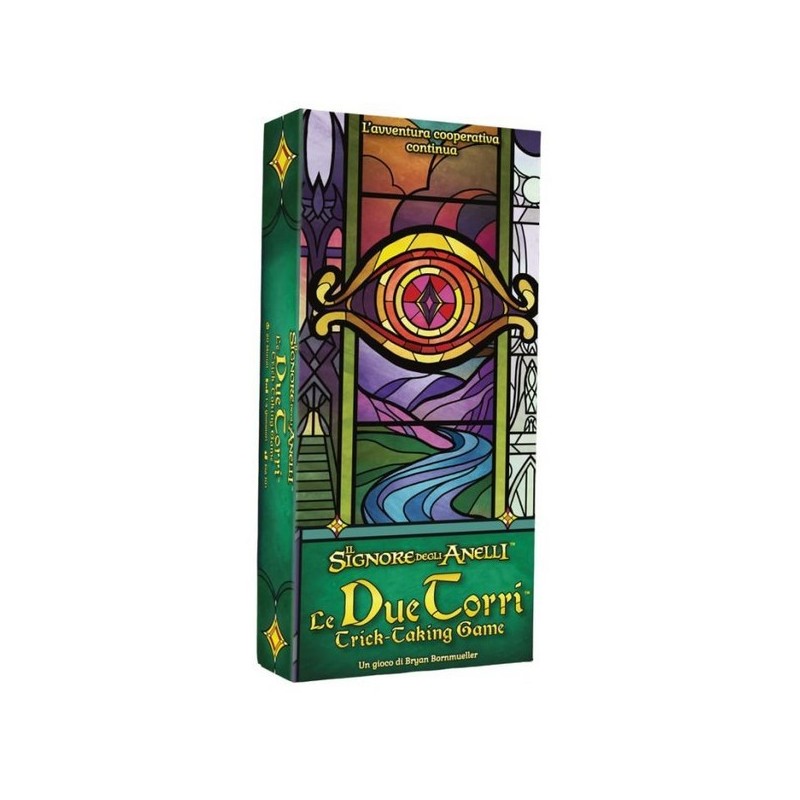Le Due Torri: Trick-Taking Game - gioco da tavolo