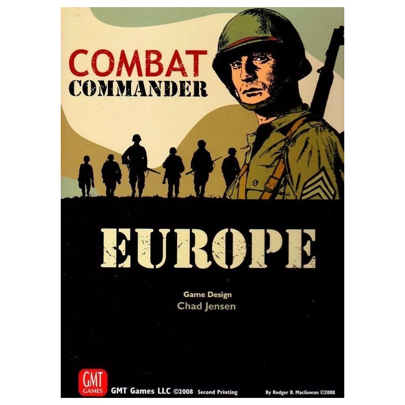 Europe: Combat Commander 5th Print GMT - gioco da tavolo