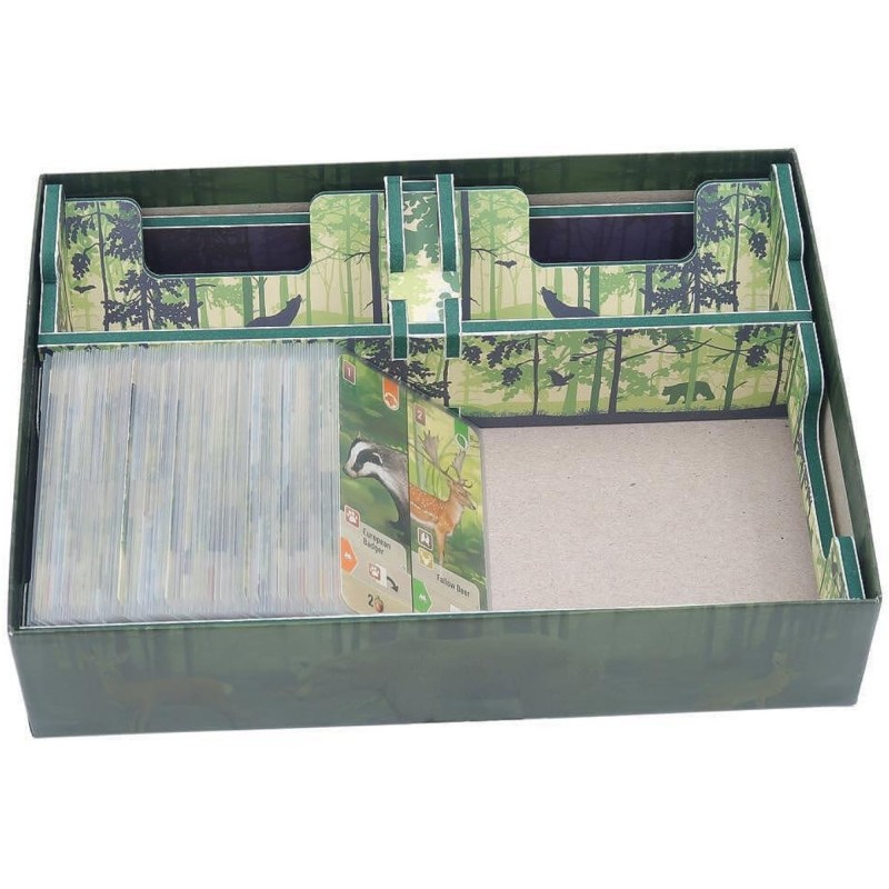 Forest Shuffle - Organizer Folded Space in EvaCore - FORSHU - accessorio per giochi