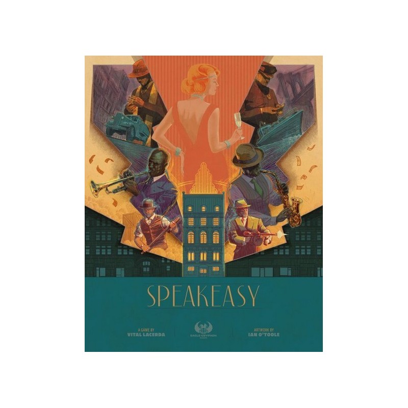 Speakeasy ITA (KS) - gioco da tavolo