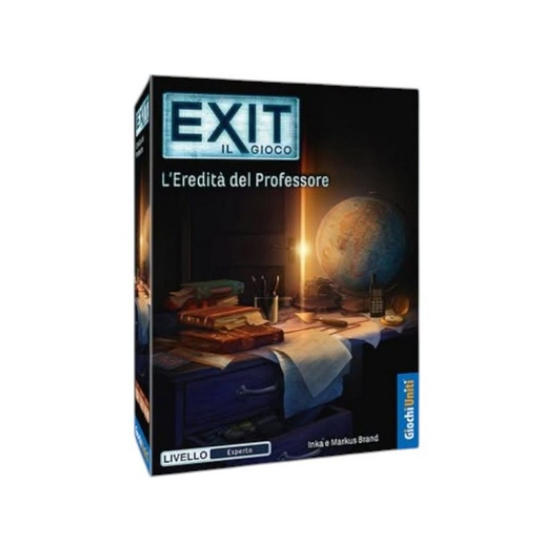 Exit: L'Eredità del Professore - gioco da tavolo