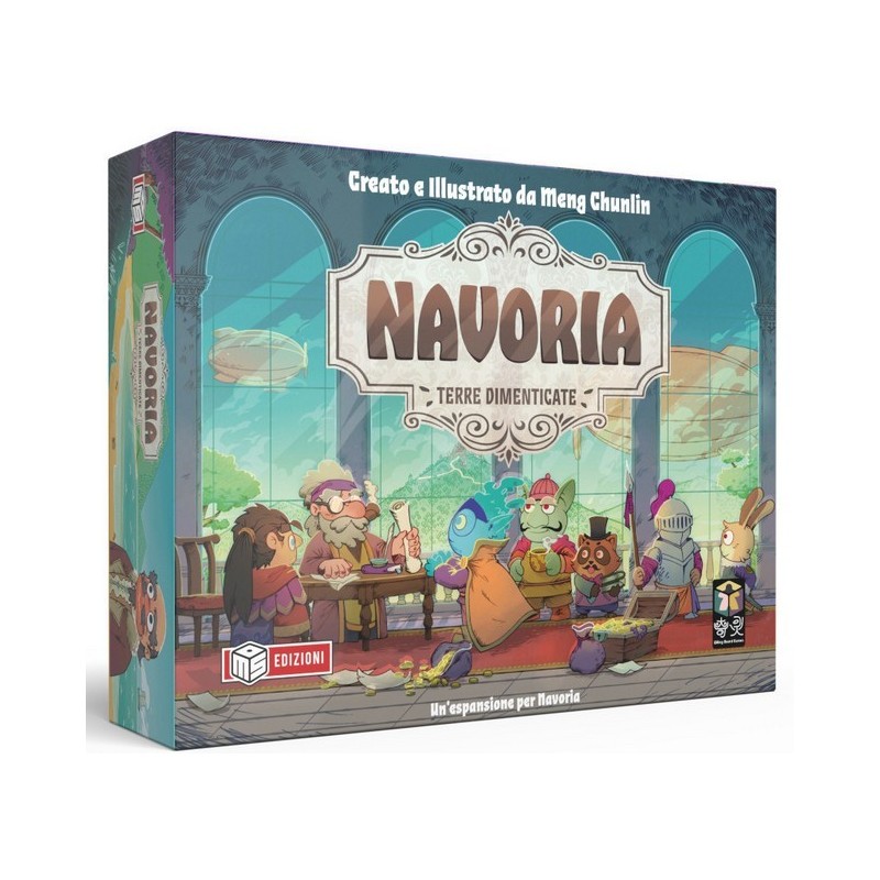 Terre Dimenticate: Navoria - gioco da tavolo