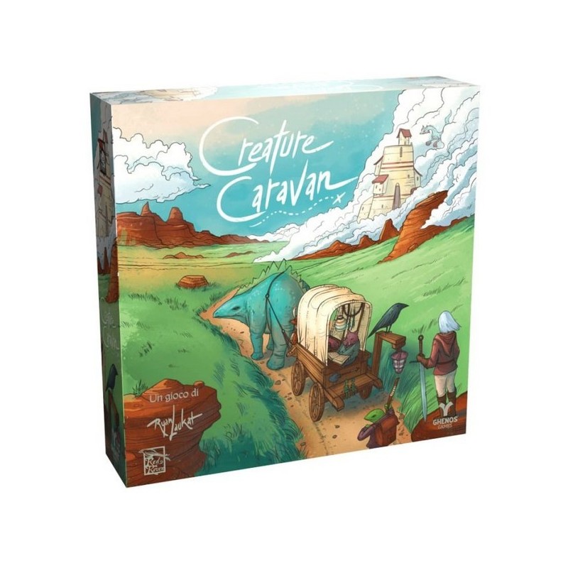 Creature Caravan - gioco da tavolo