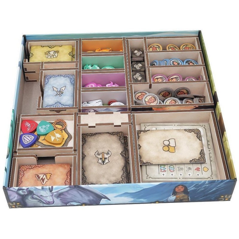 Emberheart - Organizer Folded Space in EvaCore - EHEART - accessorio per giochi