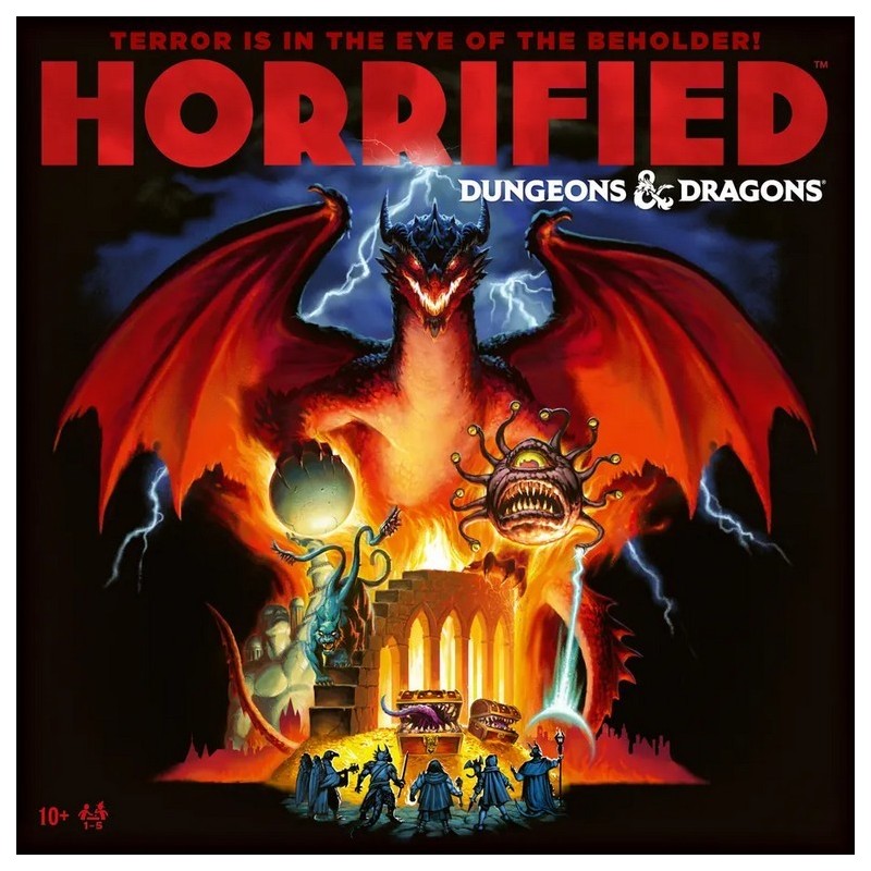 Horrified: Dungeons & Dragons - gioco da tavolo