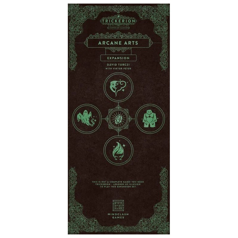 Arcane Arts: Trickerion - gioco da tavolo