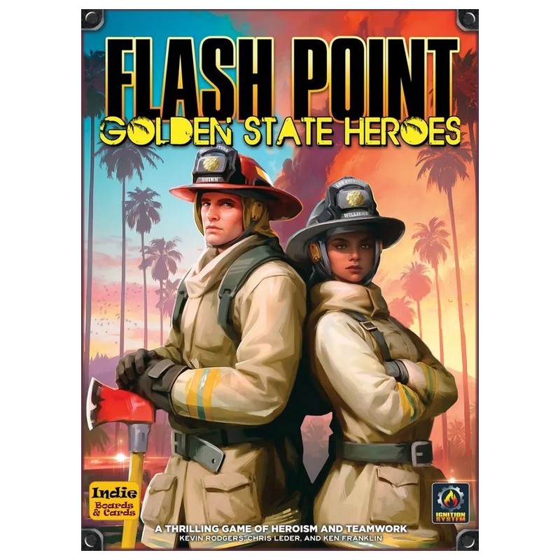 Flash Point: Golden State Heroes - gioco da tavolo
