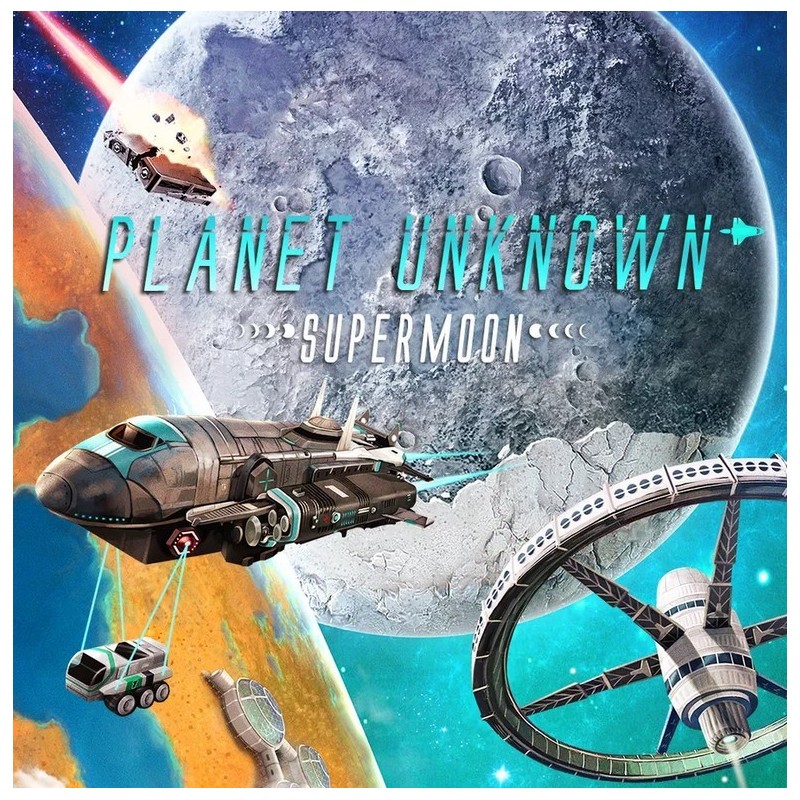 Supermoon: Planet Unknown - gioco da tavolo