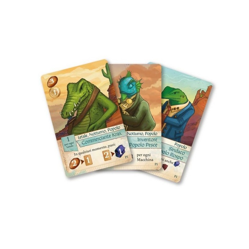 Promo Pack 1: Creature Caravan - gioco da tavolo