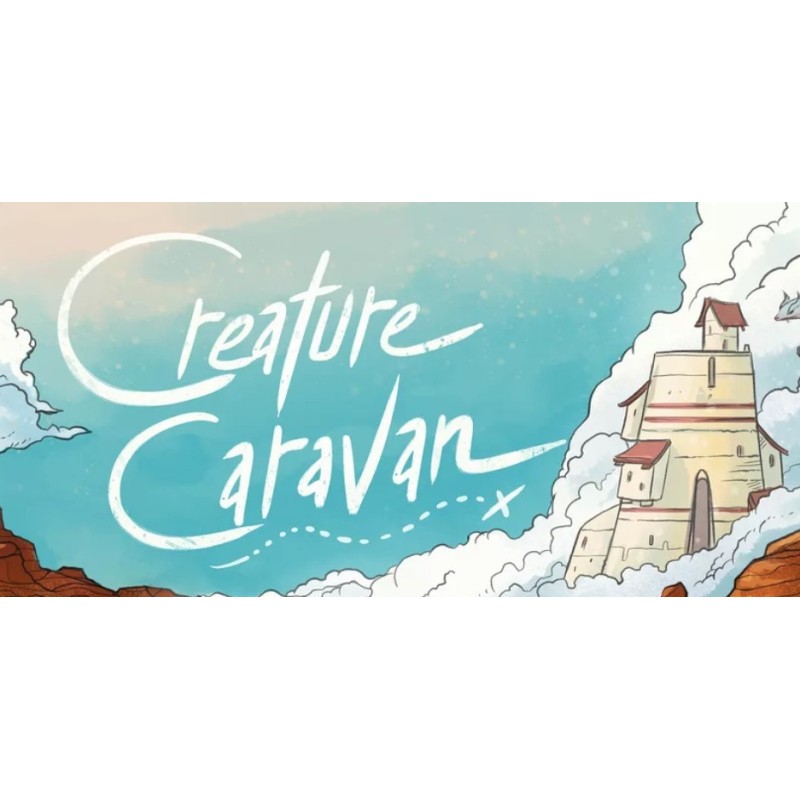 BUNDLE Creature Caravan + Promo Pack 1 - gioco da tavolo