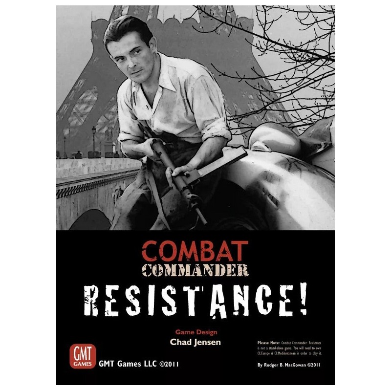 Resistance!: Combat Commander (2nd Printing) GMT - gioco da tavolo