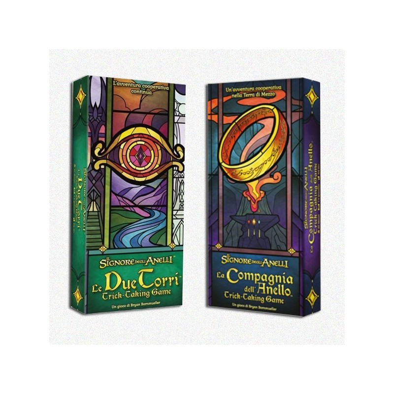 TRICK BUNDLE: La Compagnia dell'Anello + Le Due Torri - gioco da tavolo