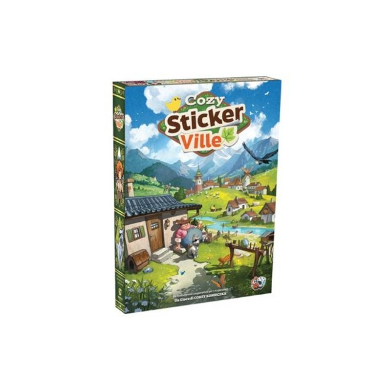 Cozy Stickerville - gioco da tavolo