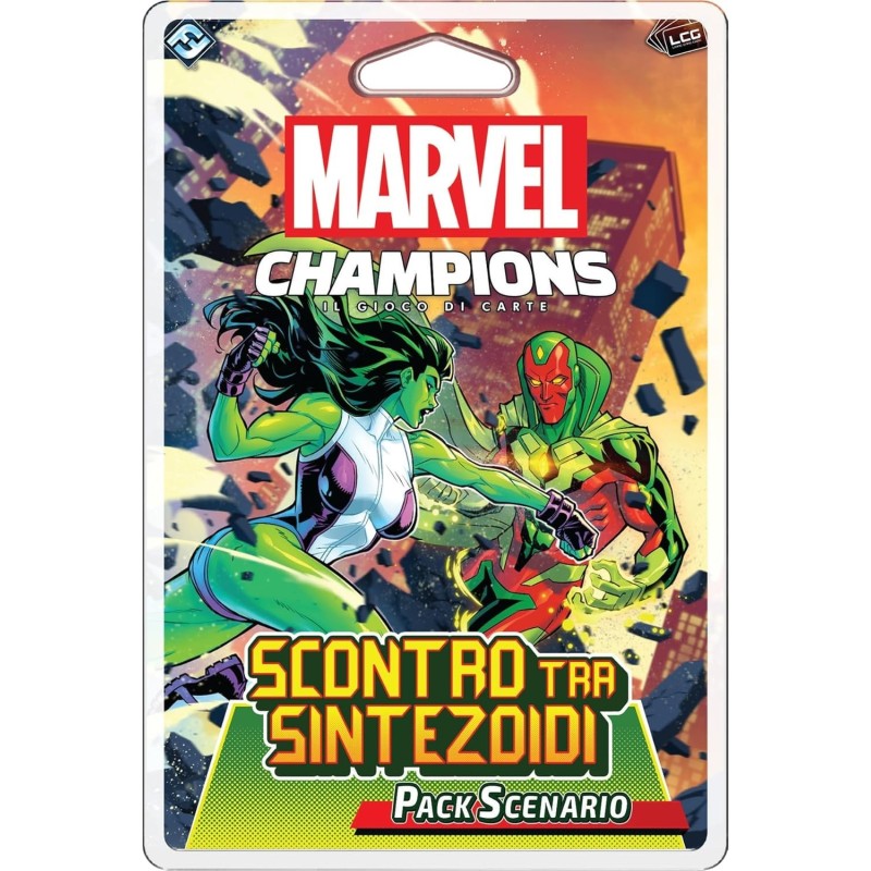 Scontro tra Sintezoidi - Marvel Champions: Il Gioco di Carte - gioco da tavolo