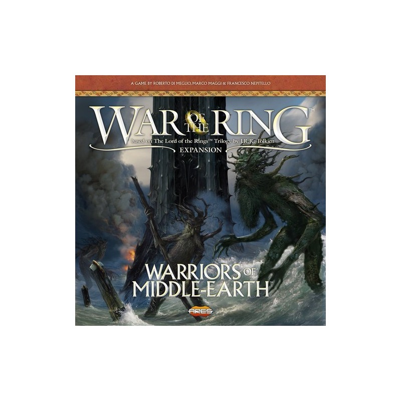 Warriors of Middle-Earth: War of the Ring (2nd Ed.) - gioco da tavolo