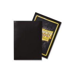 Dragon Shield - Bustine protettive Standard Black (50 bustine) - 10202