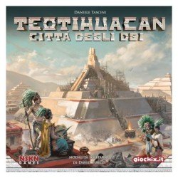 Teotihuacan: Città degli Dei