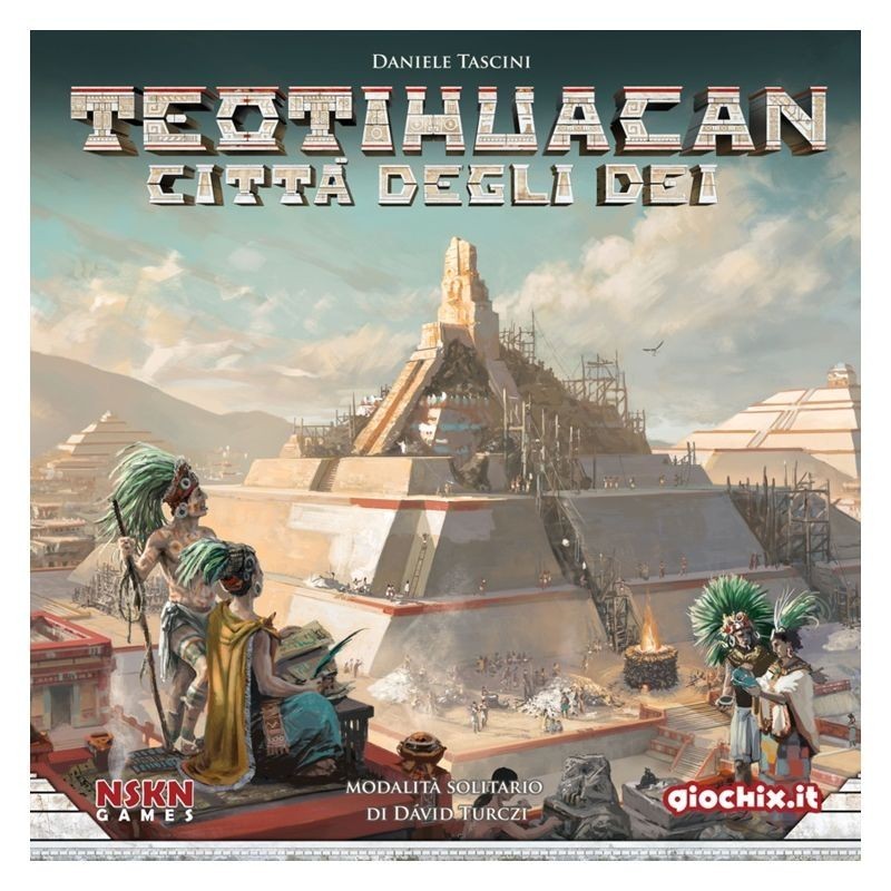 Teotihuacan: Città degli Dei - gioco da tavolo