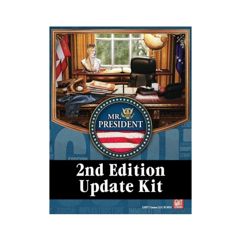 2nd Edition Update Kit - Mr. President: The American Presidency 2001-2020 - gioco da tavolo