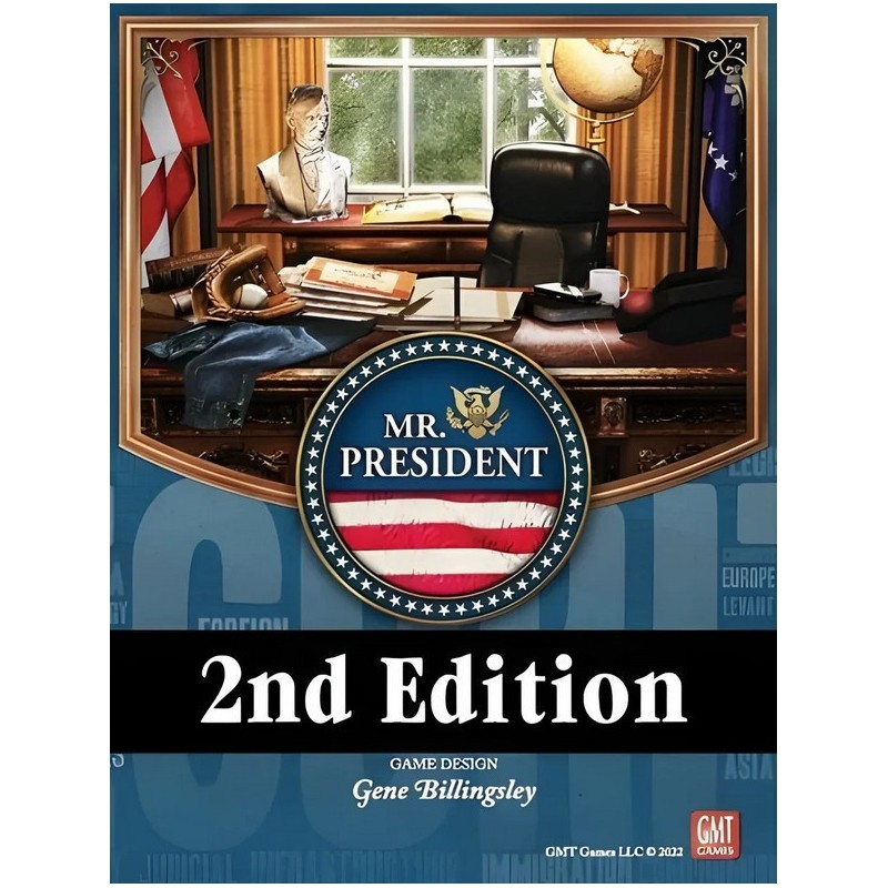 Mr. President: The American Presidency 2001-2020 (2nd Ed.) - gioco da tavolo