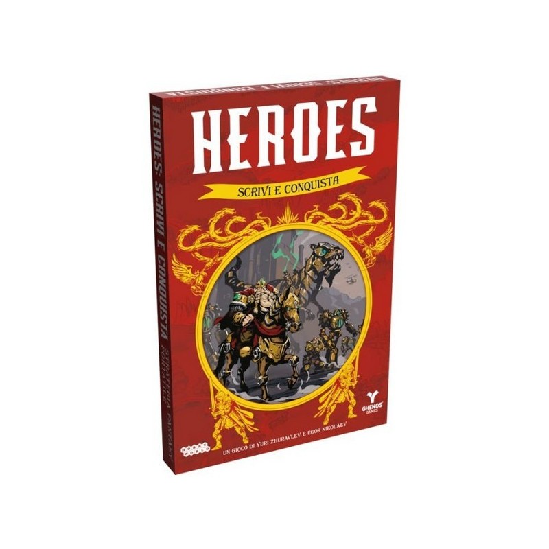 Heroes: Scrivi e Conquista - gioco da tavolo