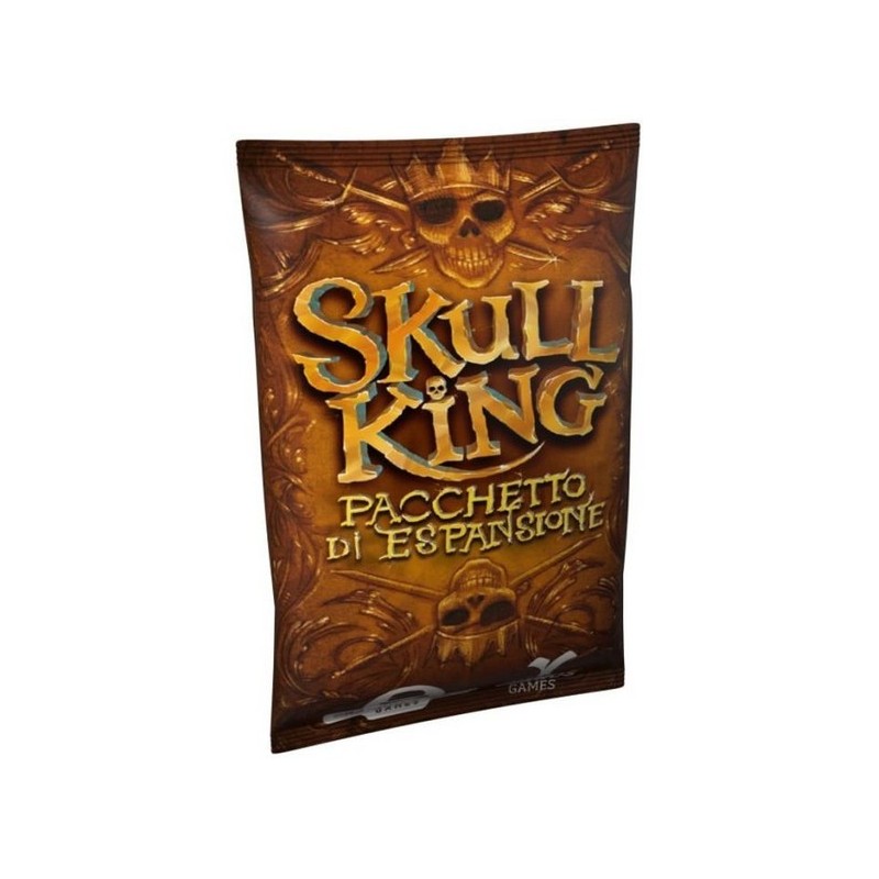 Pacchetto di Espansione: Skull King ITA (New Ed.) - gioco da tavolo