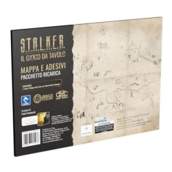 Mappa e Adesivi (Pacchetto Ricarica): S.T.A.L.K.E.R.