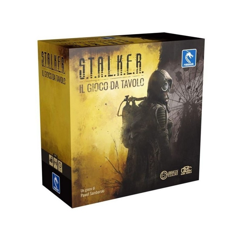S.T.A.L.K.E.R. - gioco da tavolo