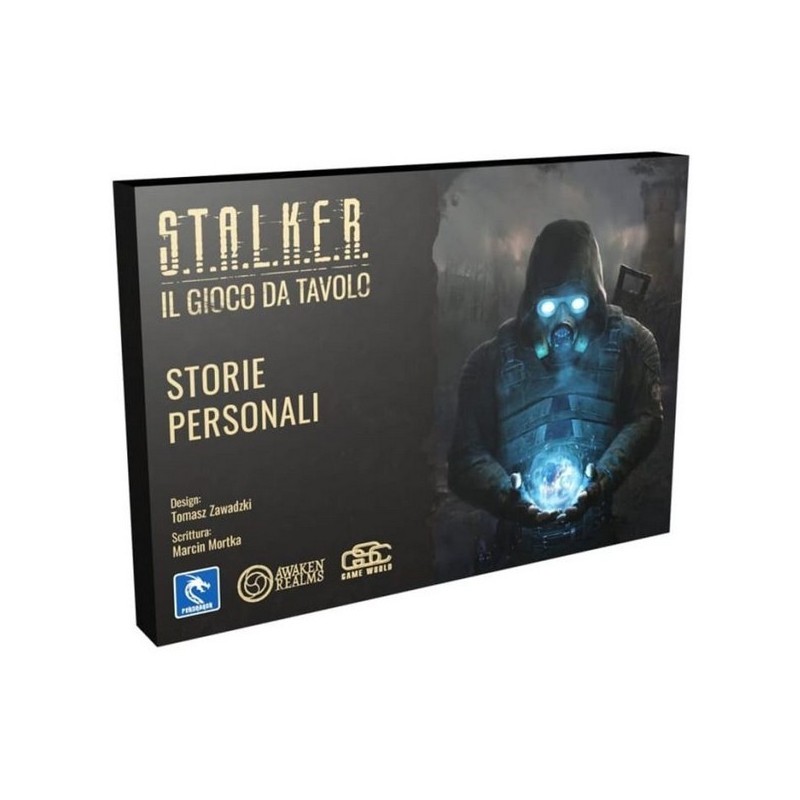 Storie Personali: S.T.A.L.K.E.R. - gioco da tavolo