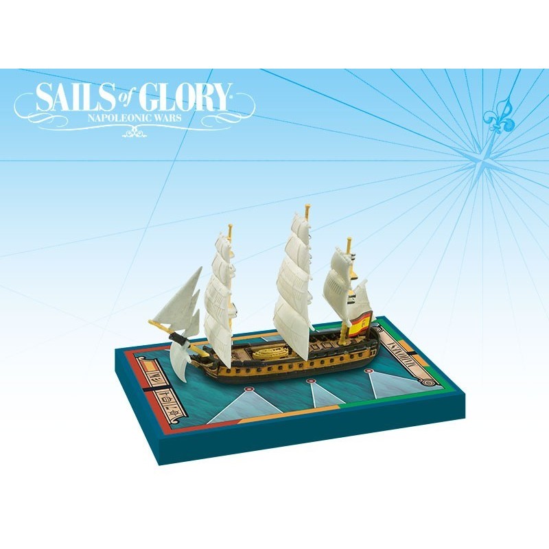 Mahonesa 1789/ Ninfa 1795: Sails of Glory SGN113A - gioco da tavolo