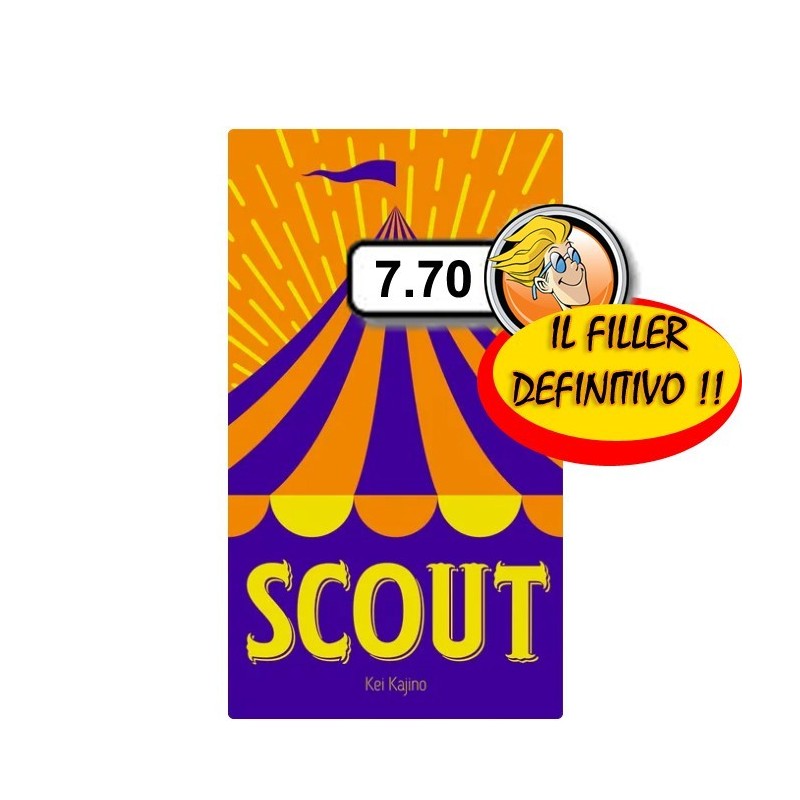 Scout DEU/ENG (SdJ Edition) - gioco da tavolo