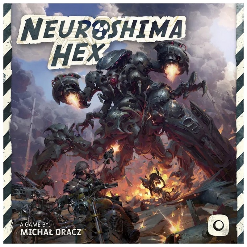 Neuroshima Hex! 3.0 (New Ed.) ENG - gioco da tavolo