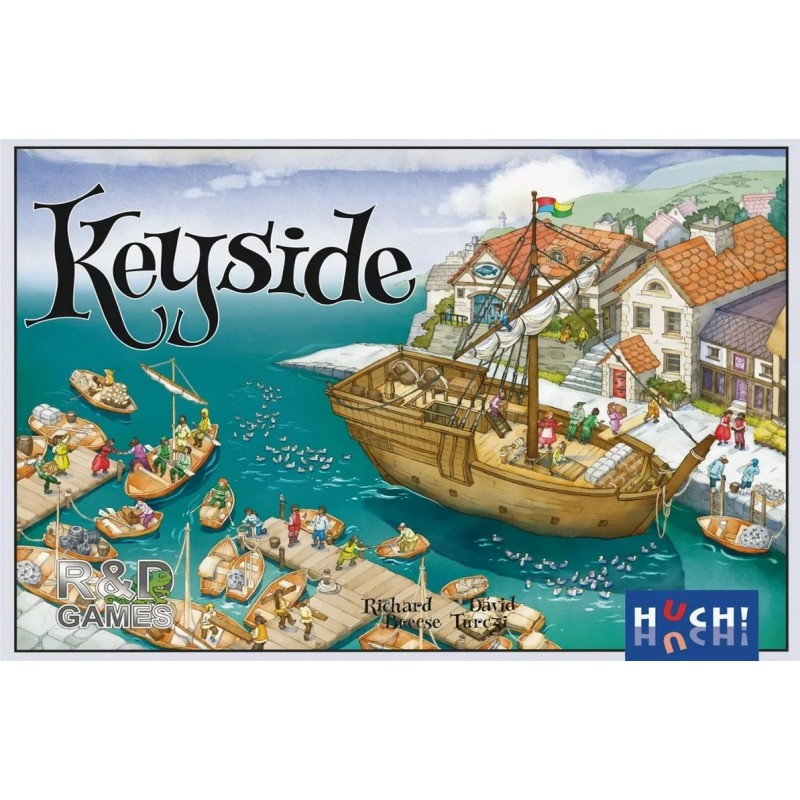 Keyside - gioco da tavolo