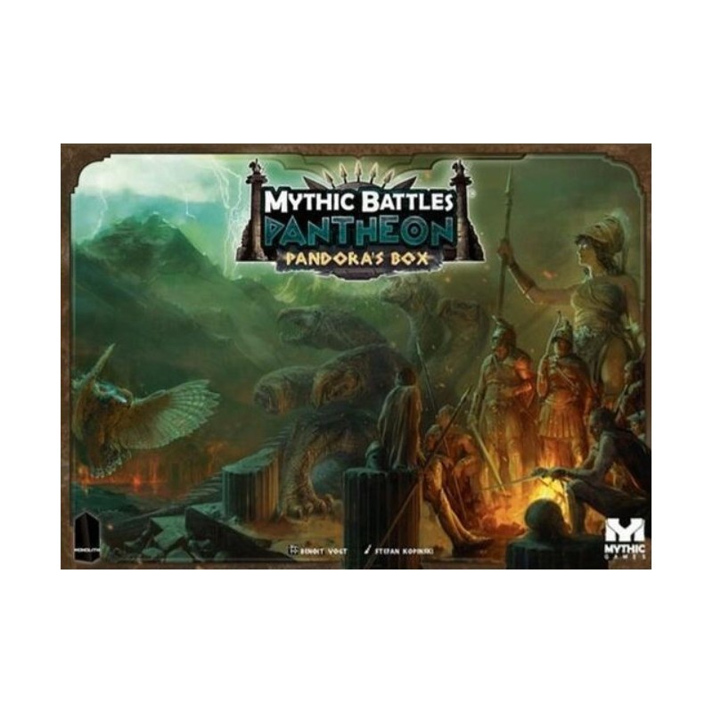 Pandora's Box - Mythic Battles: Pantheon - gioco da tavolo