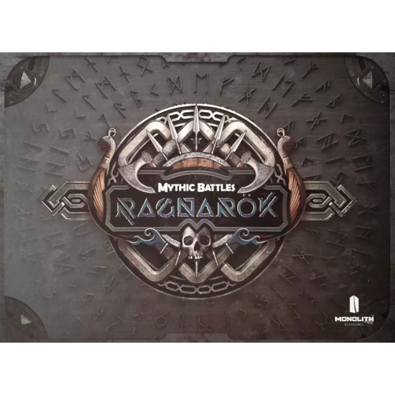 Storage Box - Mythic Battles: Ragnarok - gioco da tavolo