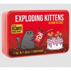 Exploding Kittens: 10 Anni di Caos