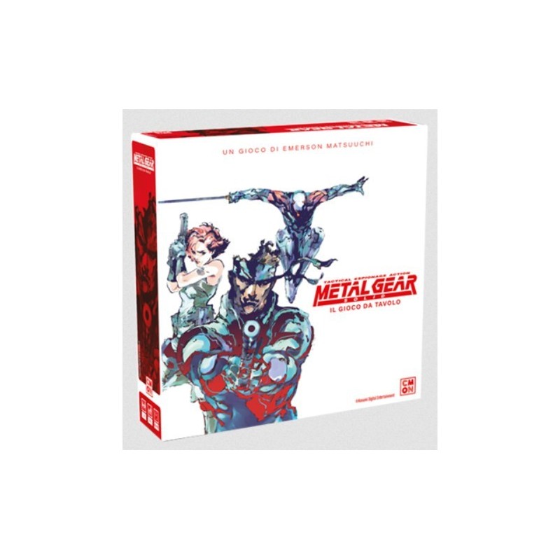 Metal Gear Solid - gioco da tavolo
