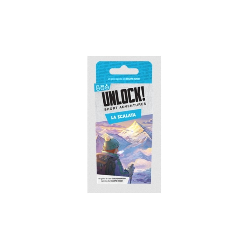 Unlock! Short Adventures - La Scalata - gioco da tavolo