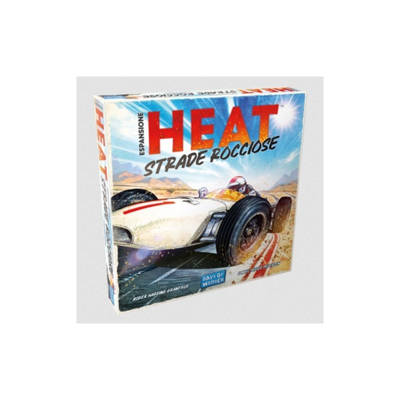 Strade Rocciose: Heat - gioco da tavolo