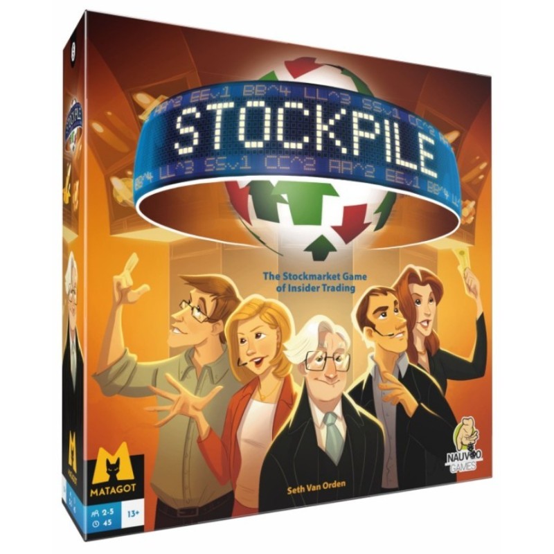 Stockpile (New Ed.) - gioco da tavolo