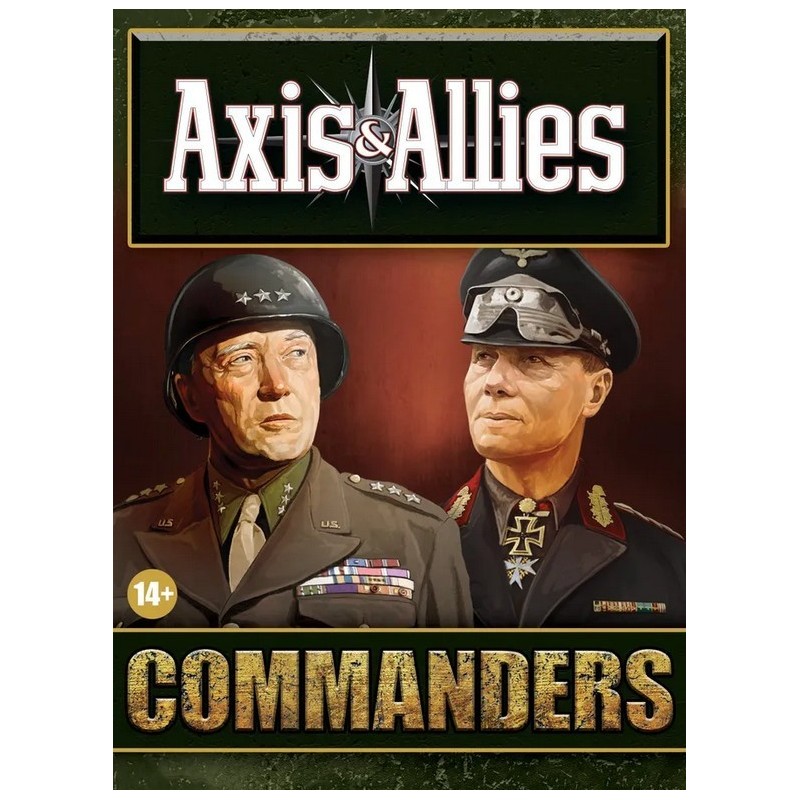 Commanders: Axis & Allies - gioco da tavolo