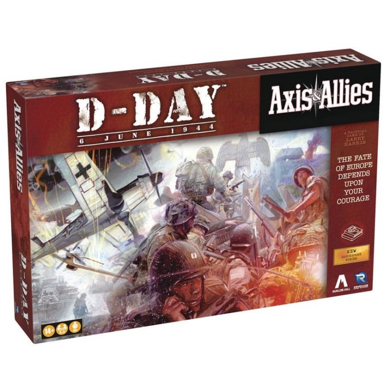 Axis & Allies: D-Day (New Ed.) - gioco da tavolo