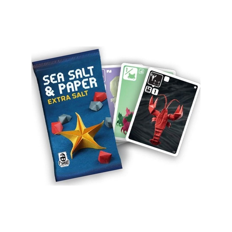 Extra Salt: Sea Salt and Paper - gioco da tavolo